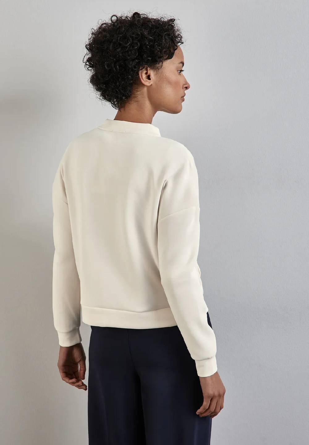 Street One Jacke Im Silk Look