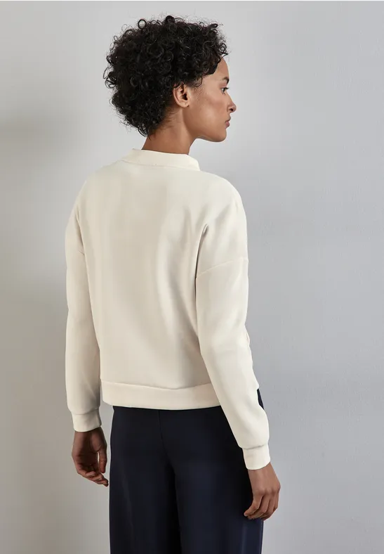 Street One Jacke Im Silk Look