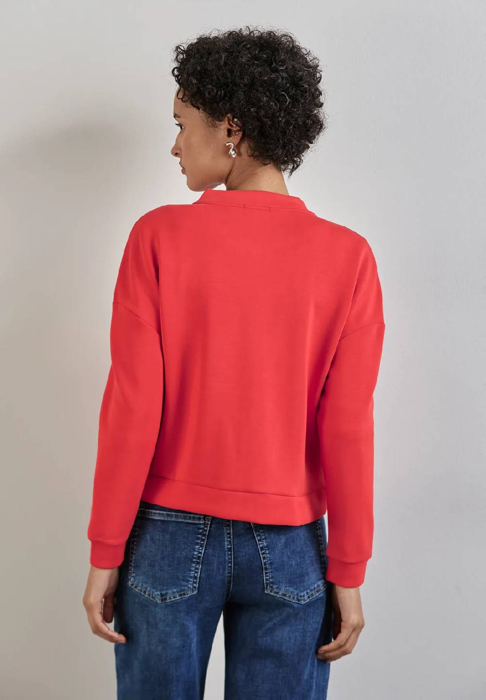 Street One Jacke Im Silk Look