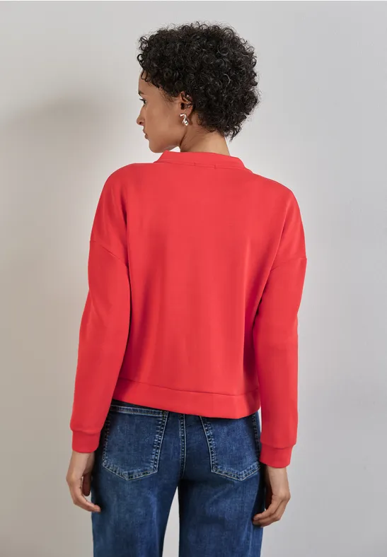 Street One Jacke Im Silk Look