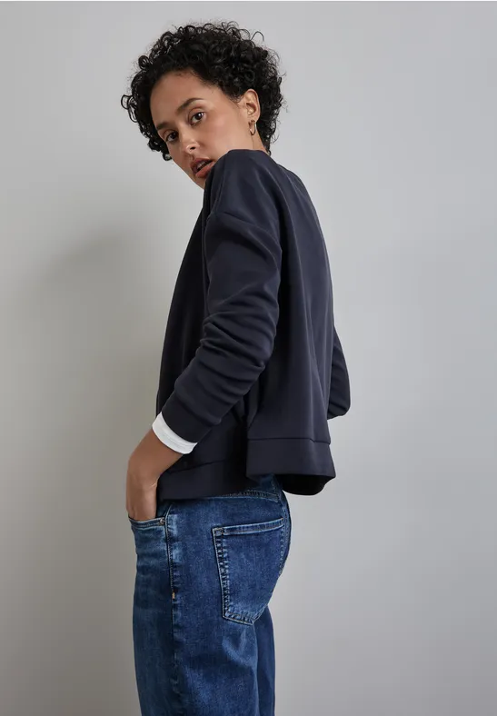 Street One Jacke Im Silk Look