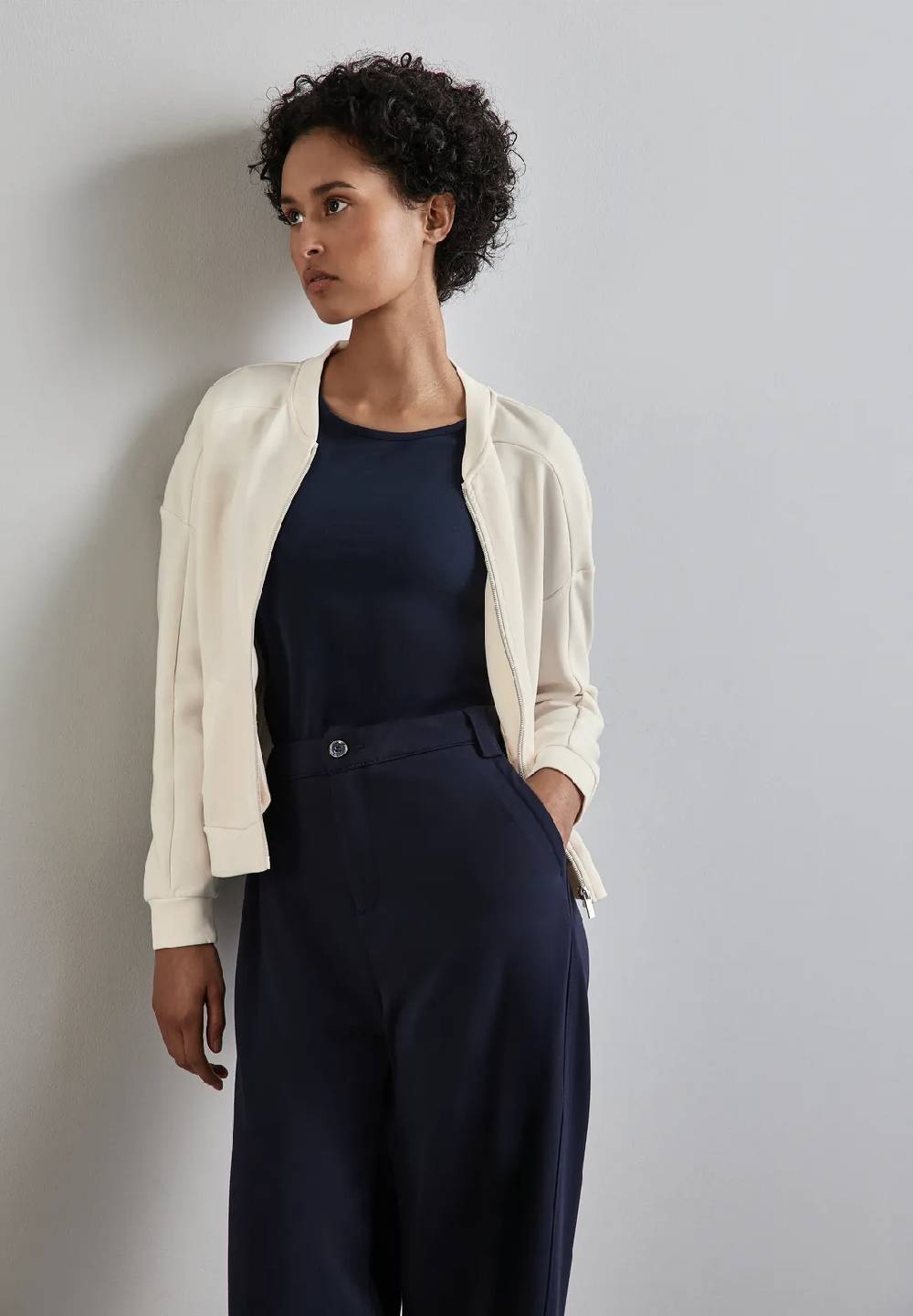 Street One Jacke im Silk Look