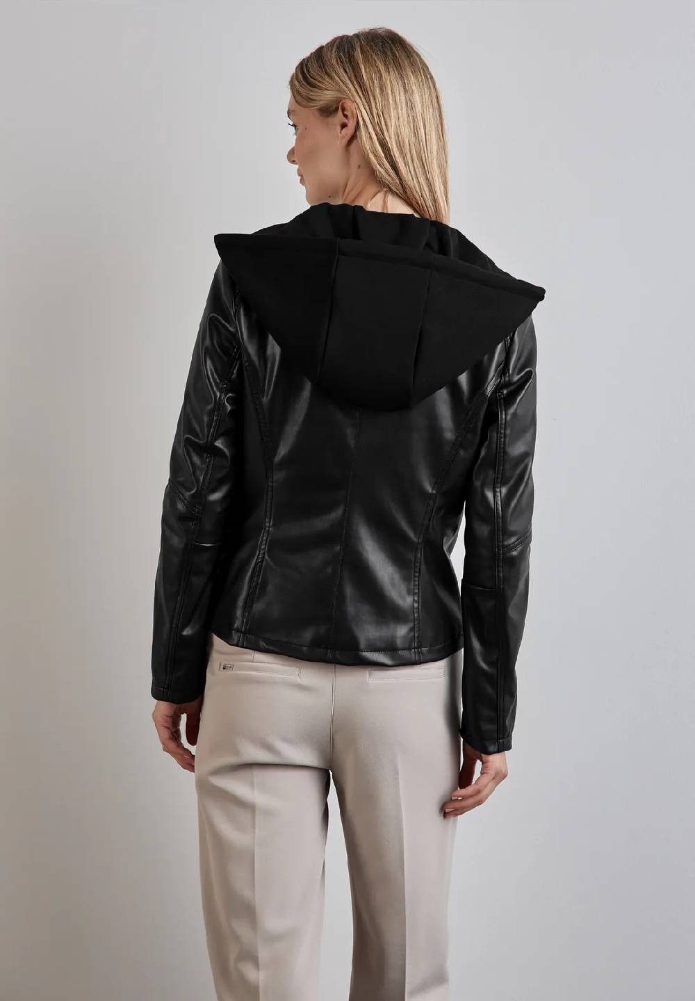 Street One Jacke In Leder-Optik