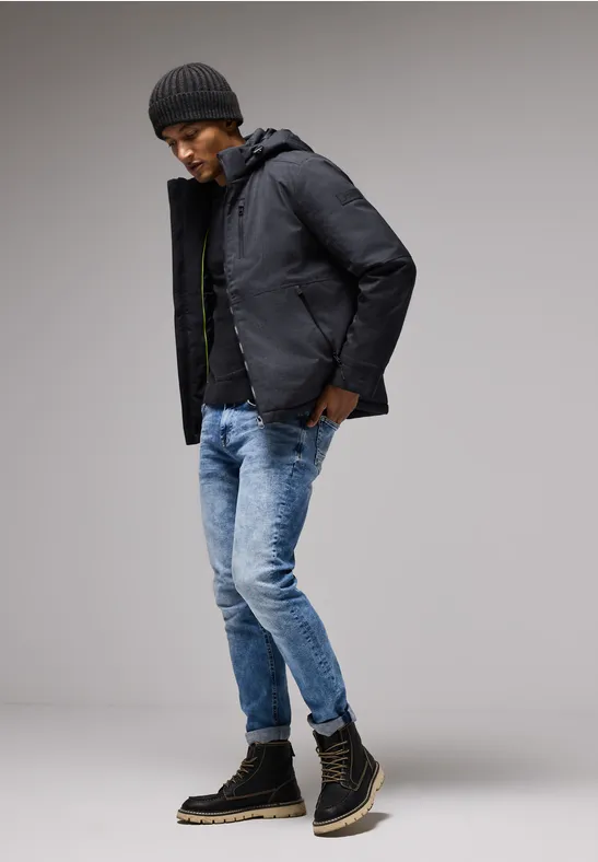 Street One Jacke Mit Abnehmbarer Kapuze