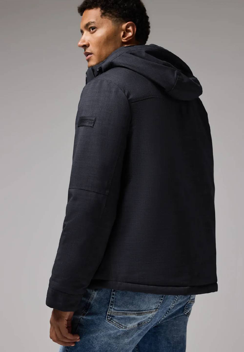 Street One Jacke Mit Abnehmbarer Kapuze