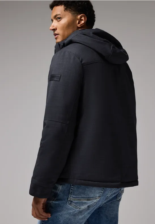 Street One Jacke Mit Abnehmbarer Kapuze