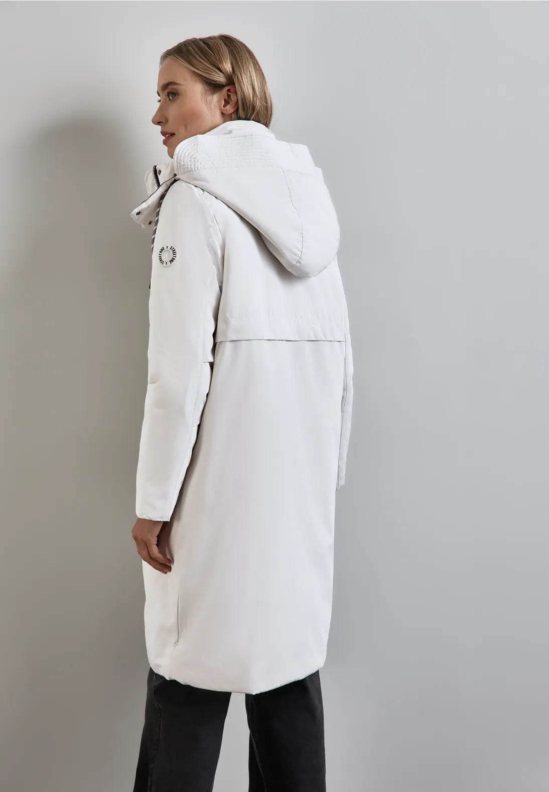 Street One Jacke Mit Abnehmbarer Kapuze