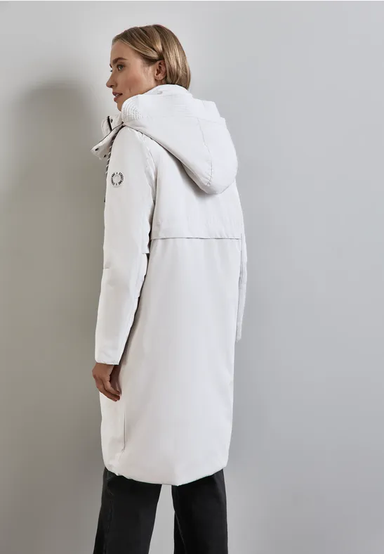 Street One Jacke Mit Abnehmbarer Kapuze