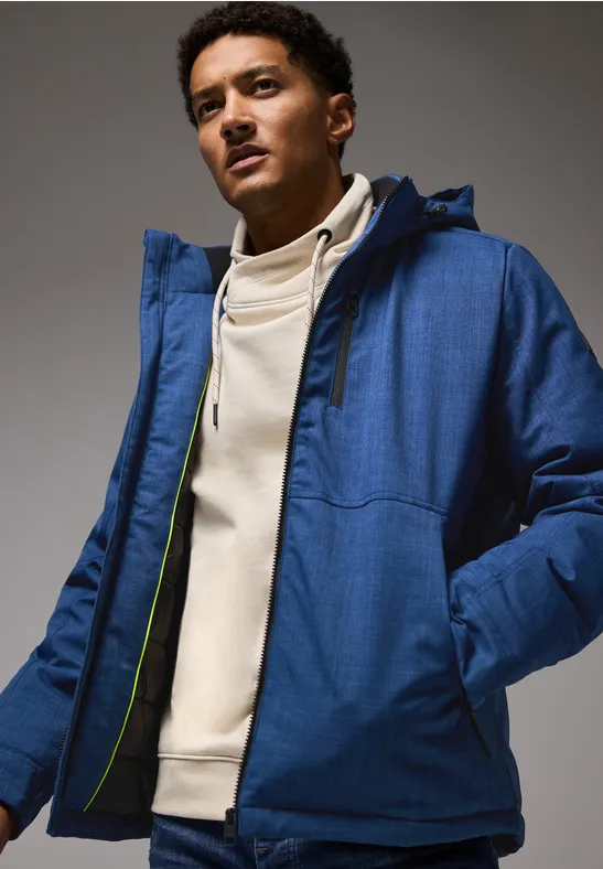Street One Jacke Mit Abnehmbarer Kapuze