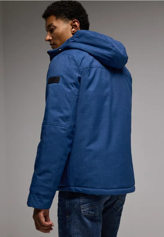 Street One Jacke Mit Abnehmbarer Kapuze