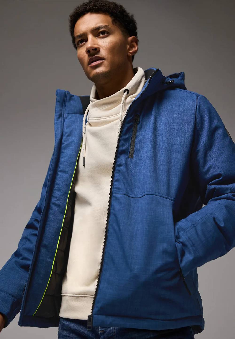 Street One Jacke mit abnehmbarer Kapuze