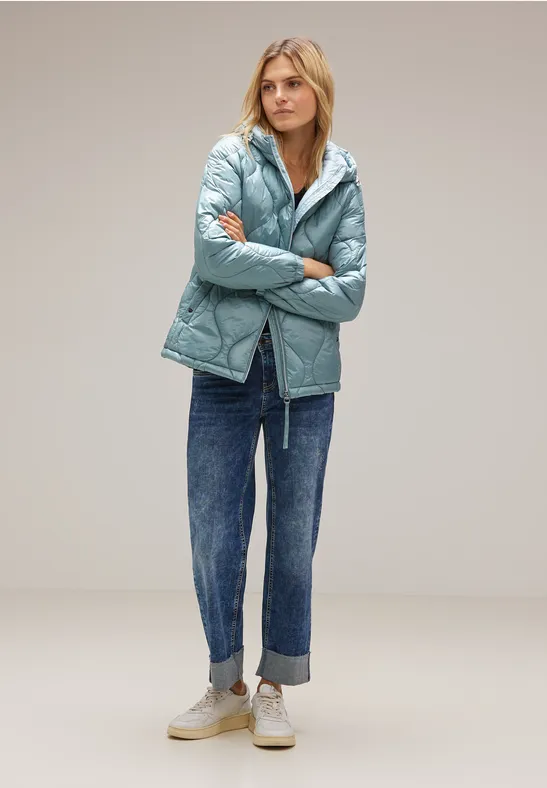 Street One Jacke Mit Bottle Steppung