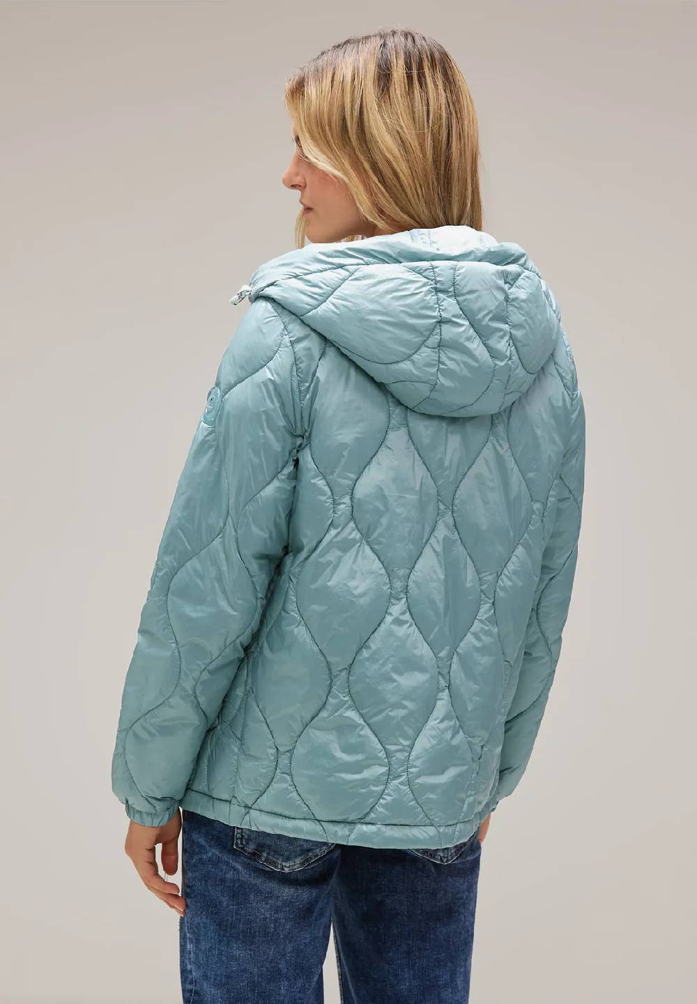 Street One Jacke Mit Bottle Steppung