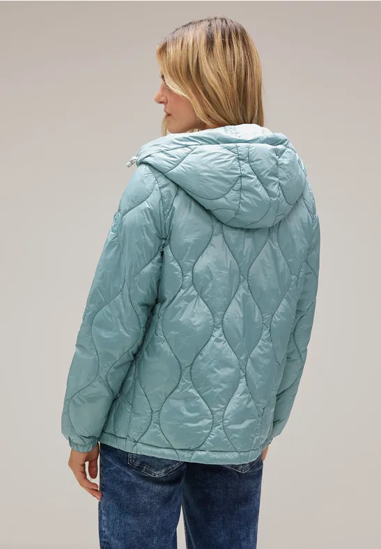 Street One Jacke Mit Bottle Steppung