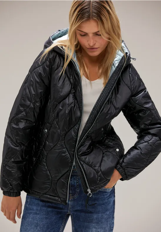 Street One Jacke Mit Bottle Steppung