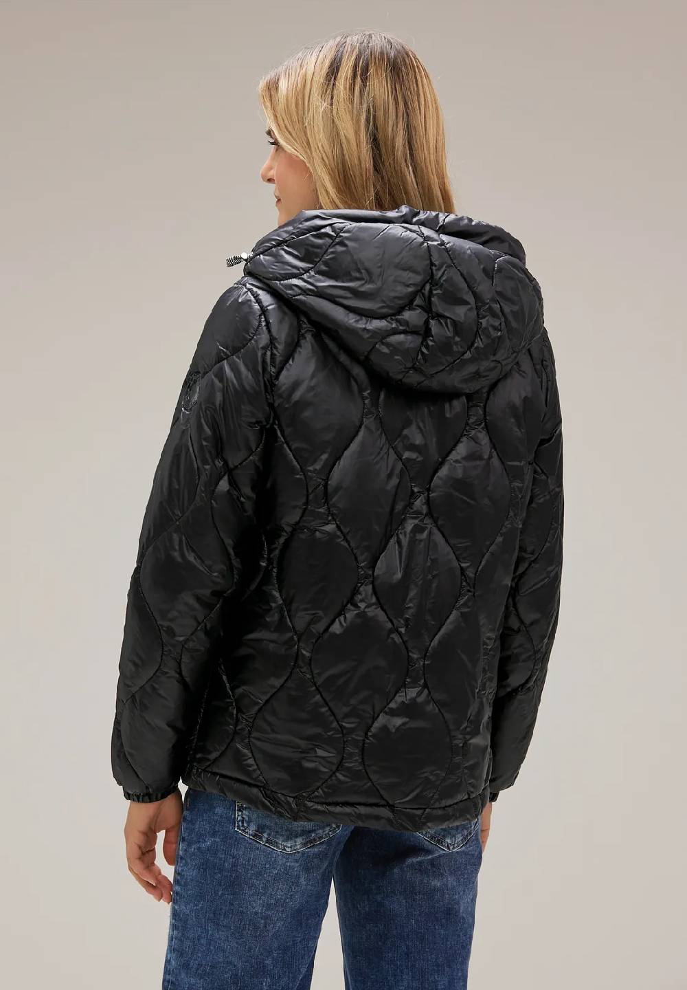 Street One Jacke Mit Bottle Steppung