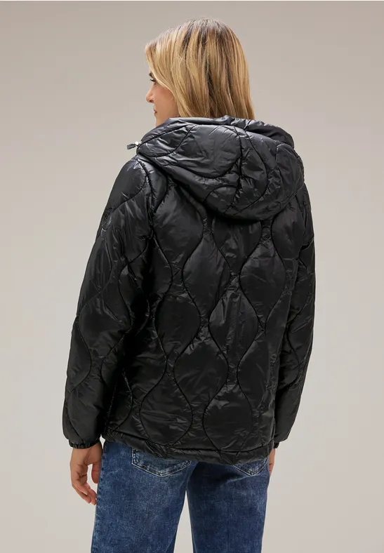 Street One Jacke Mit Bottle Steppung