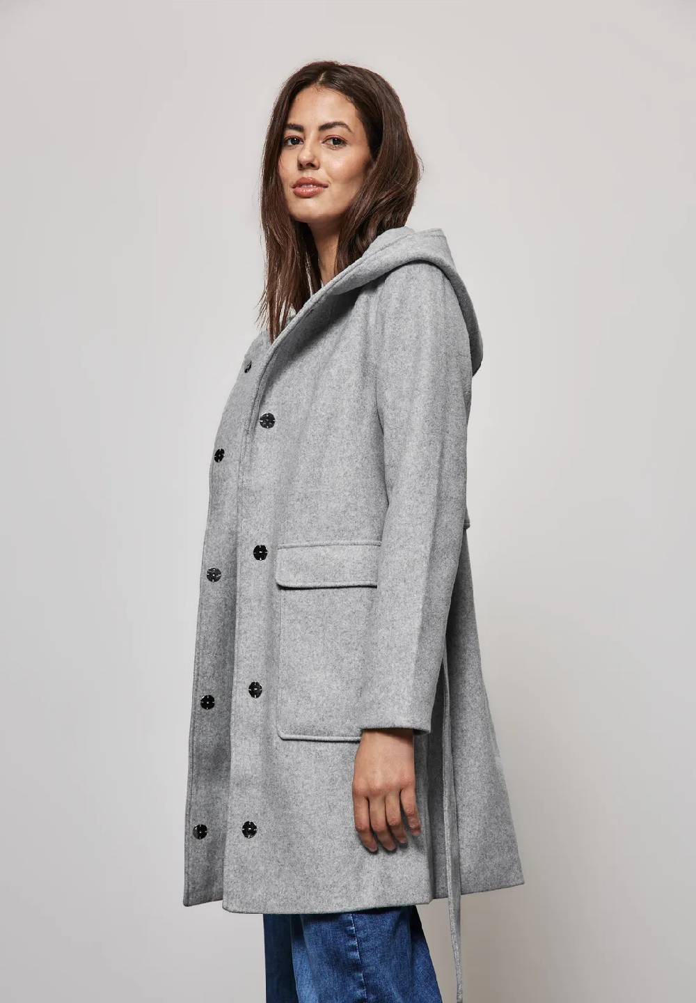 Street One Jacke mit Kapuze