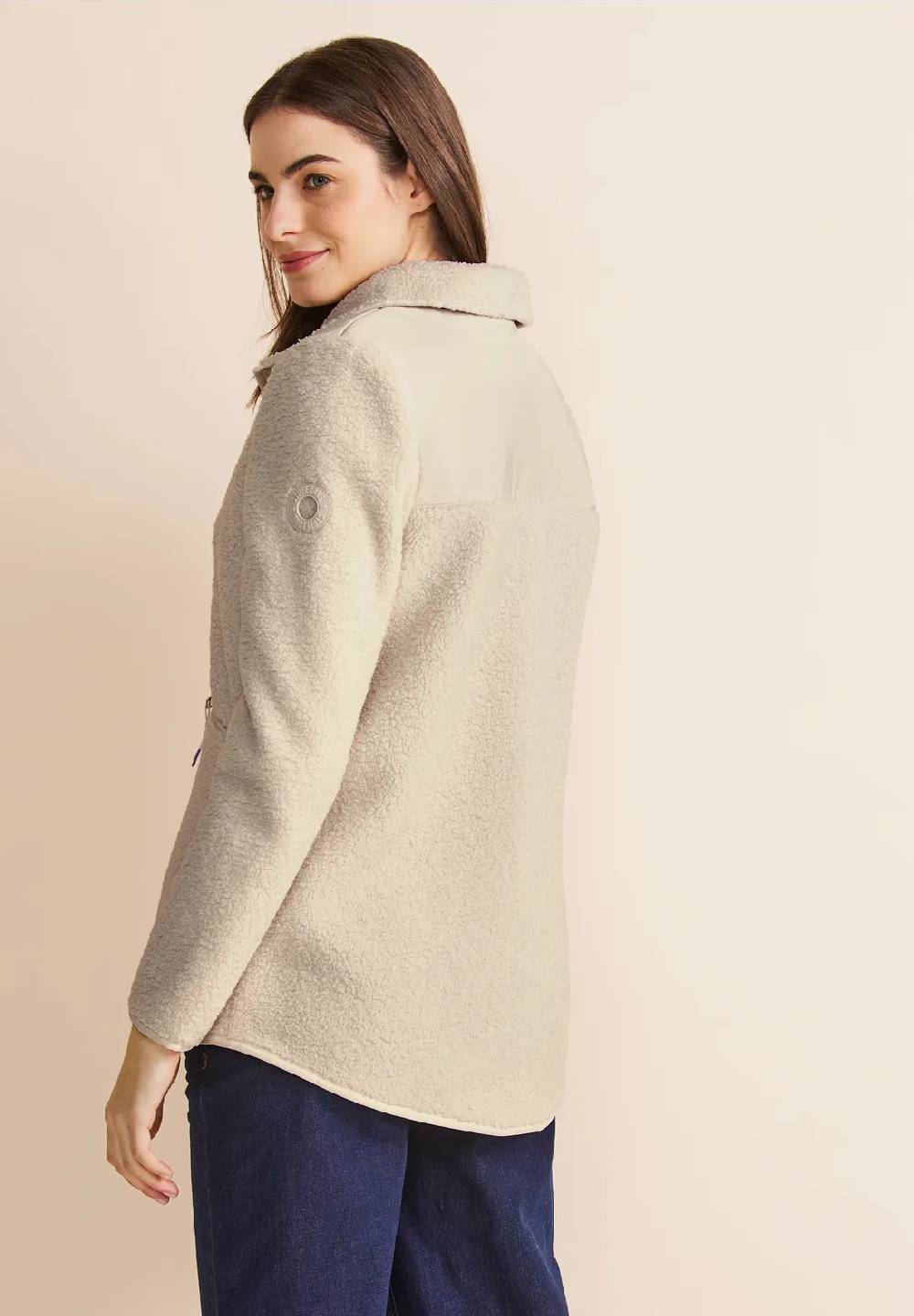 Street One Jacke Mit Teddyfell