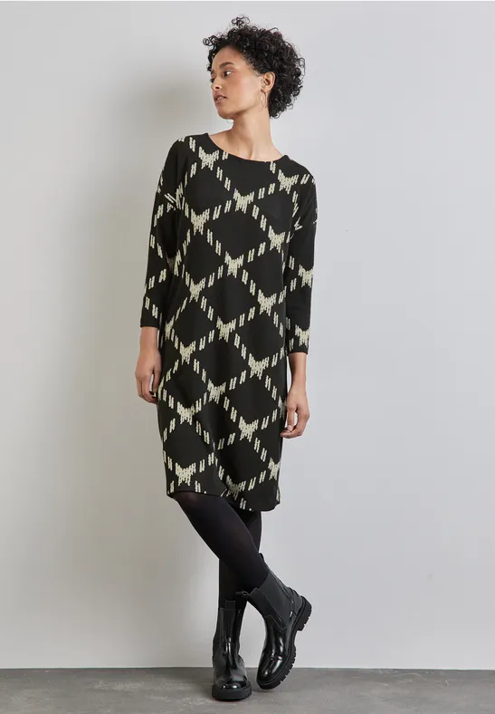 Street One Jacquard Kleid