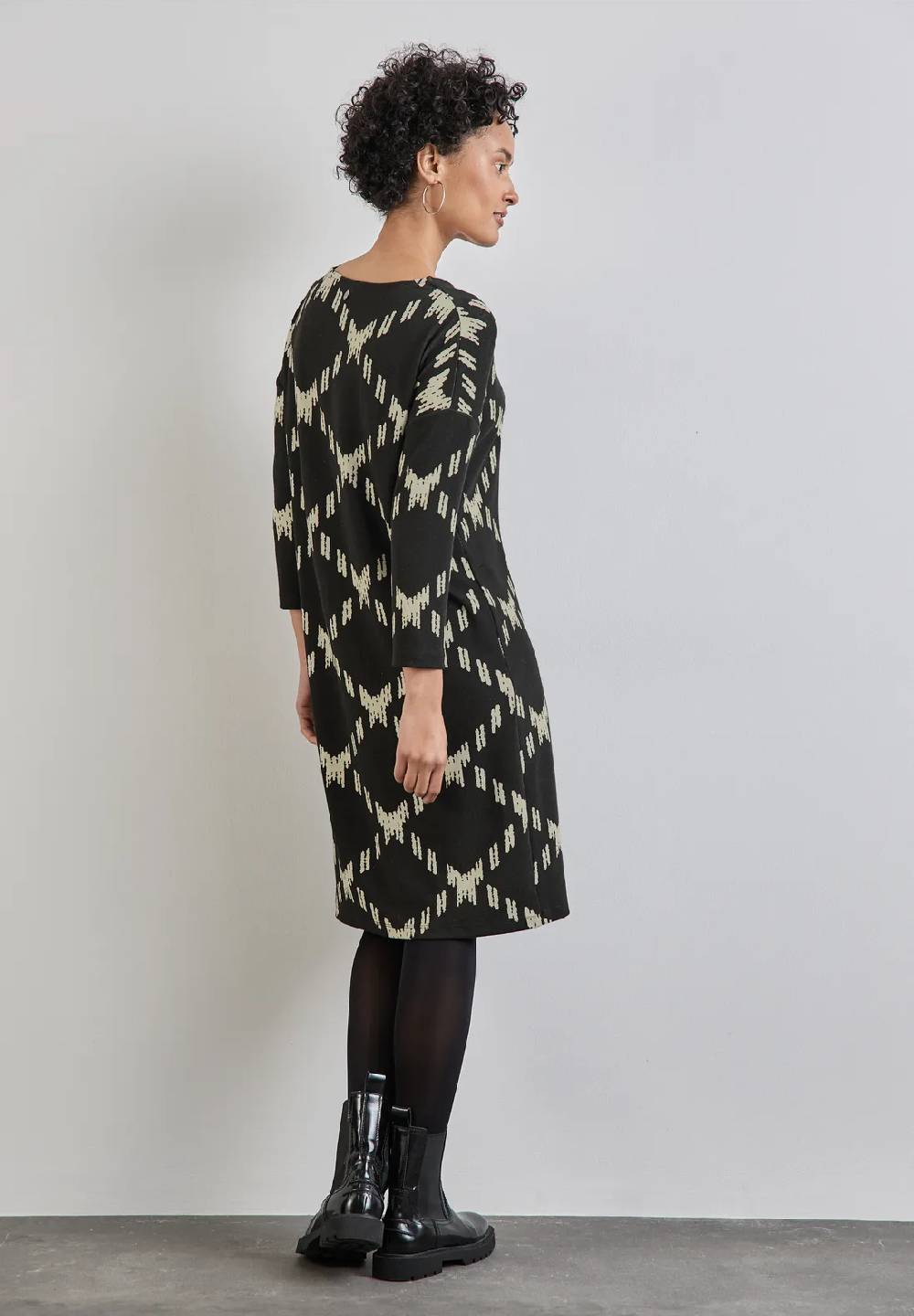 Street One Jacquard Kleid