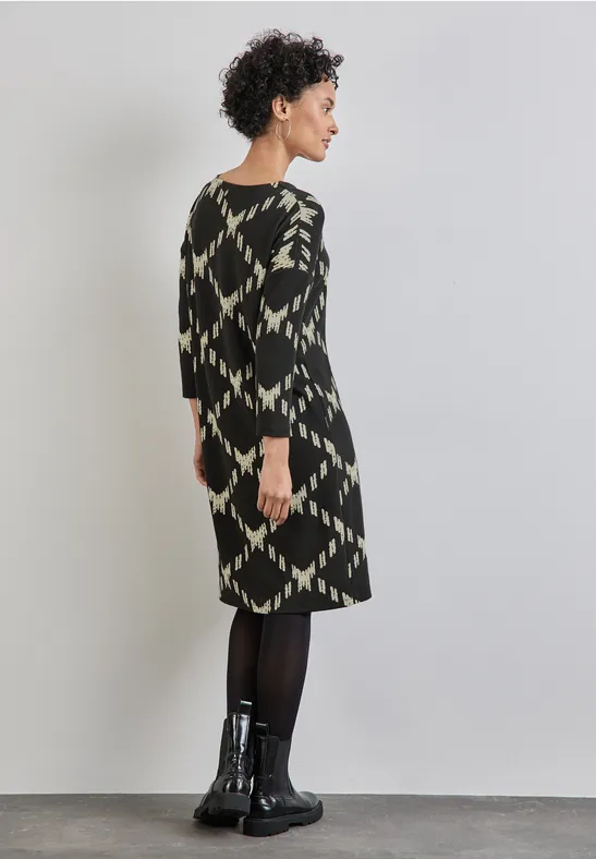 Street One Jacquard Kleid