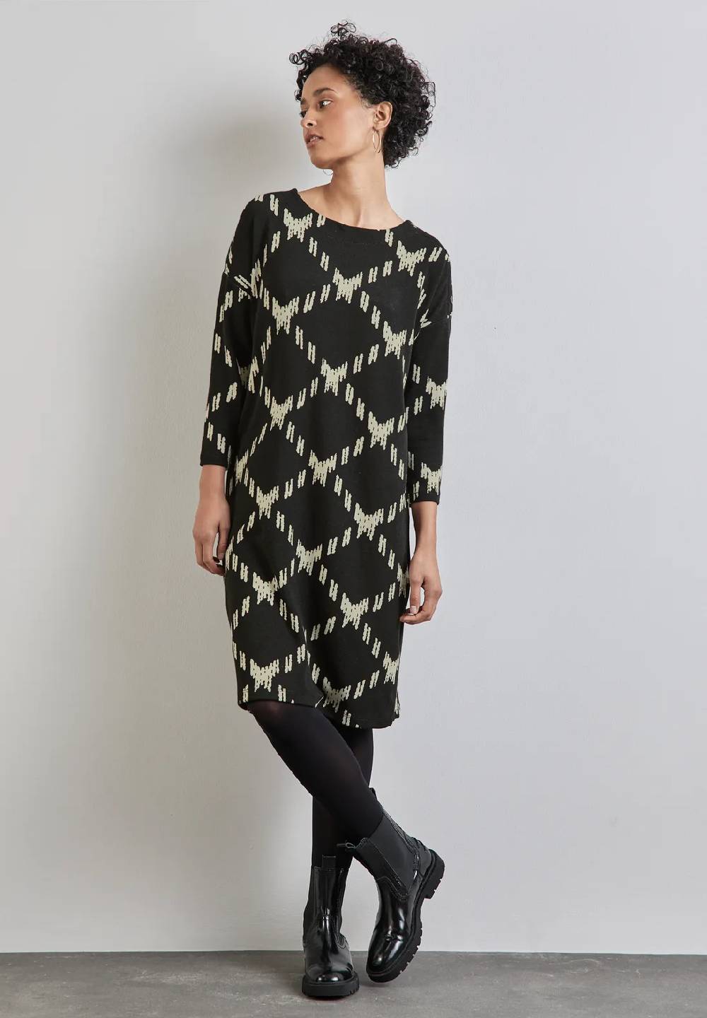 Street One Jacquard Kleid