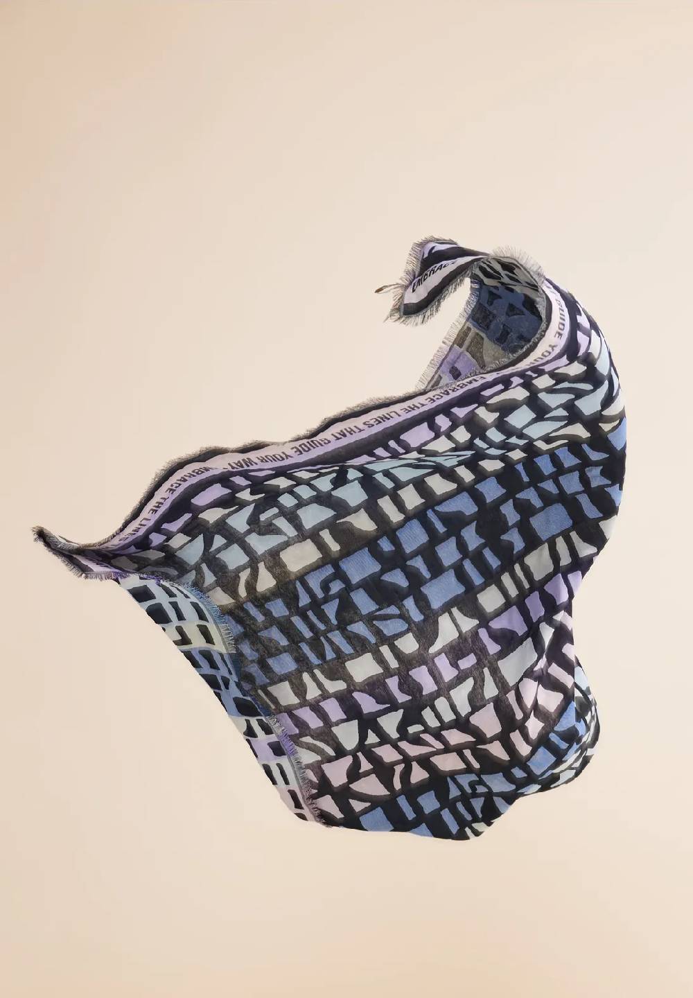 Street One Jacquard Print Tuch