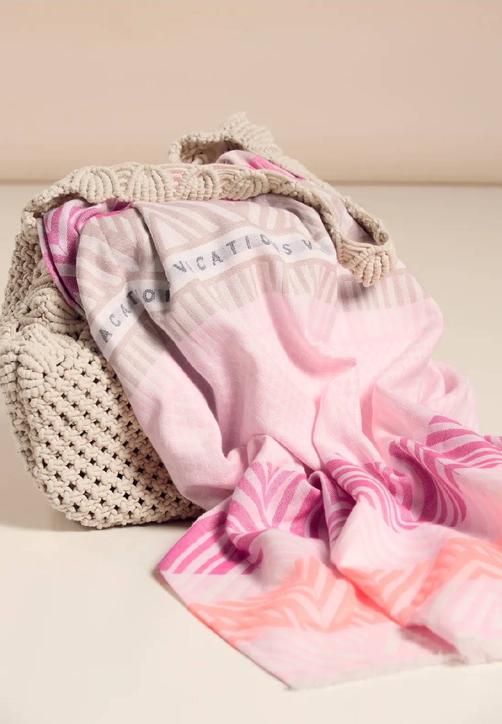 Street One Jacquard Strandtuch