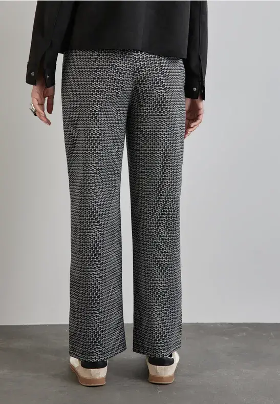 Street One Jaquard-Hose