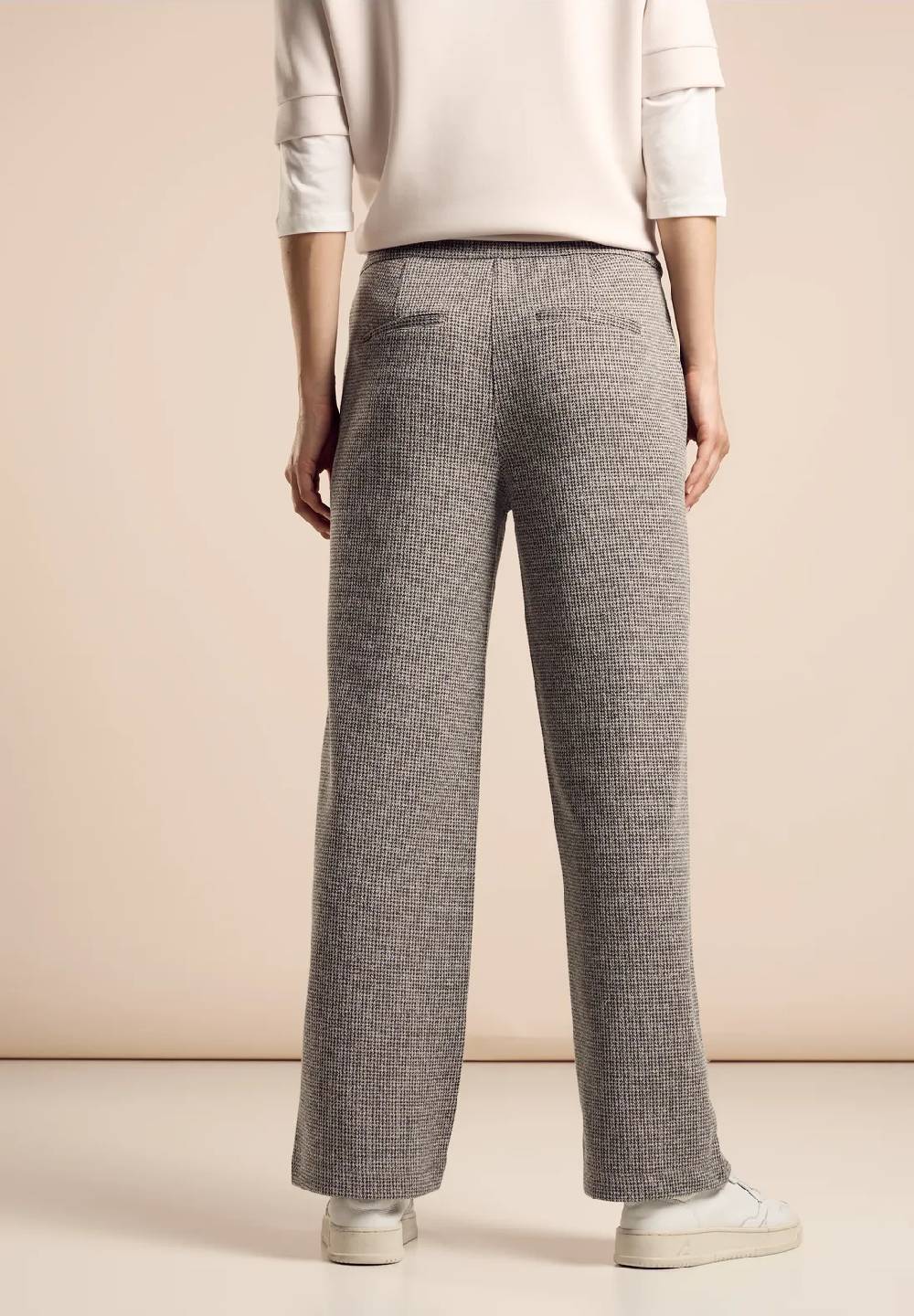 Street One Jaquard Hose Im Casual Fit