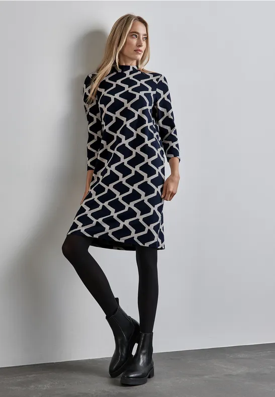 Street One Jaquard-Kleid