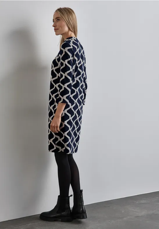 Street One Jaquard-Kleid