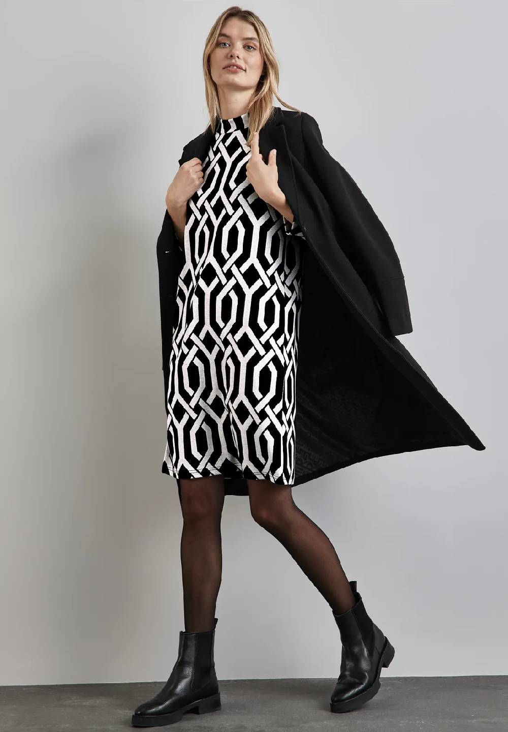 Street One Jaquard-Kleid