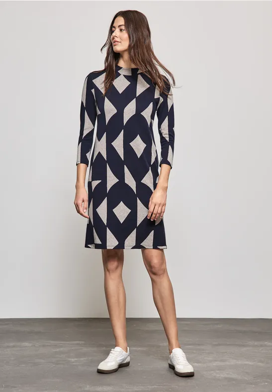 Street One Jaquard Kleid