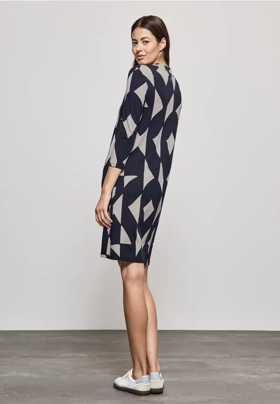 Street One Jaquard Kleid