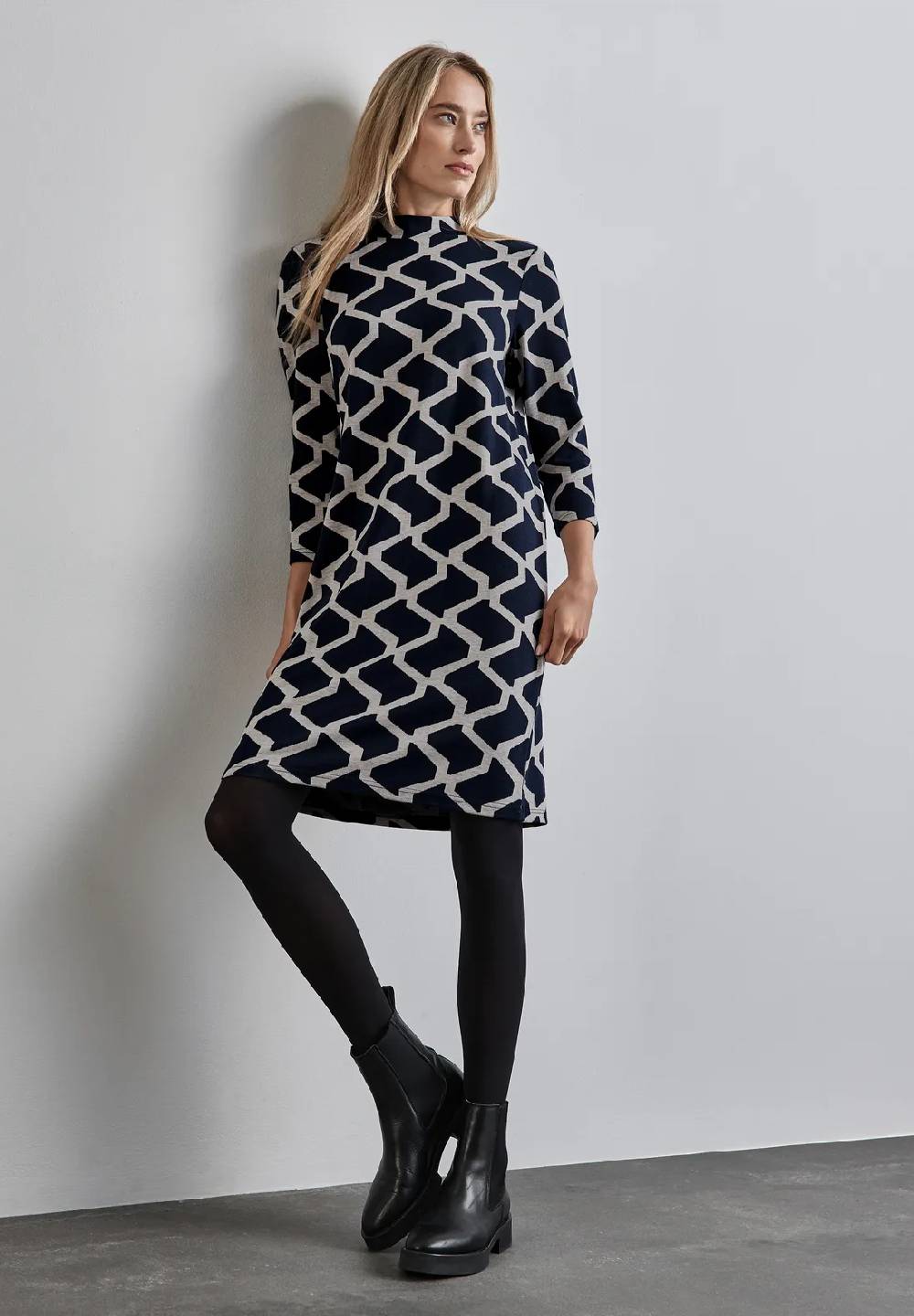 Street One Jaquard-Kleid