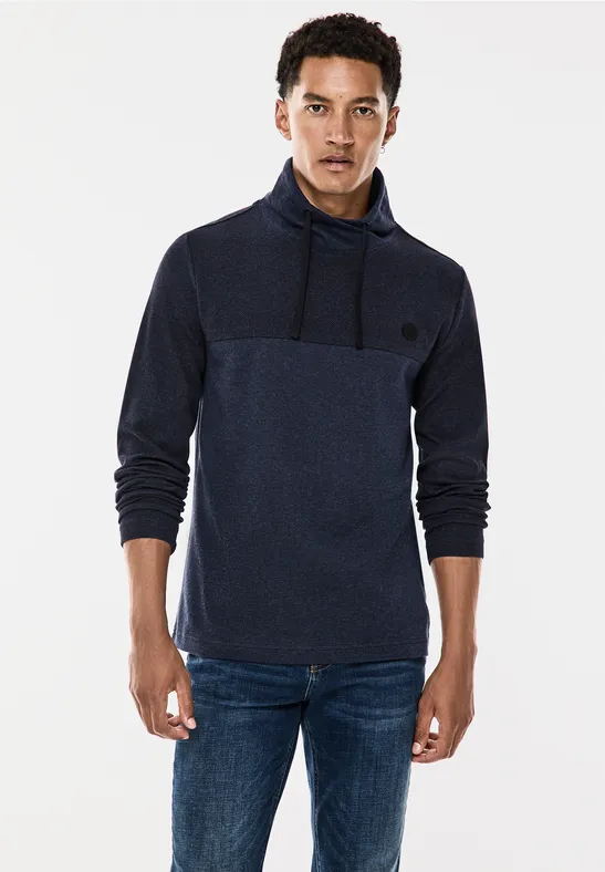 Street One Jaquard-Langarmshirt