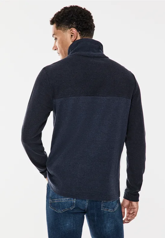 Street One Jaquard-Langarmshirt