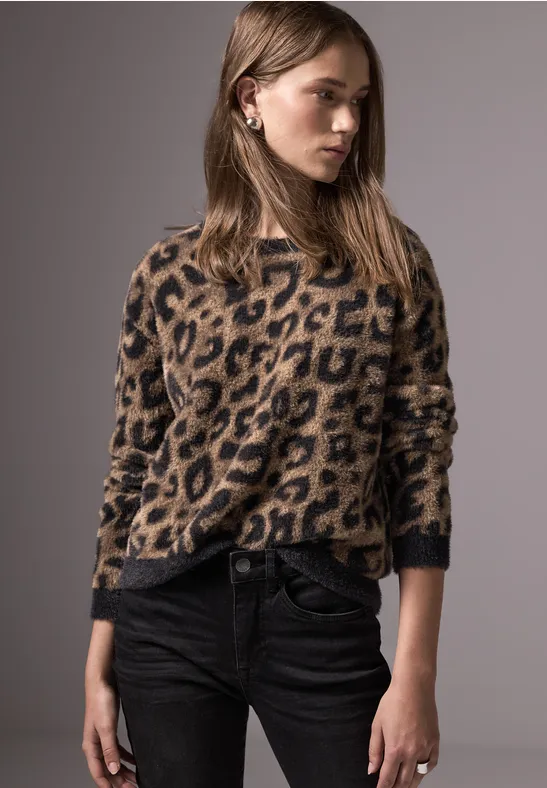 Street One Jaquard-Pullover