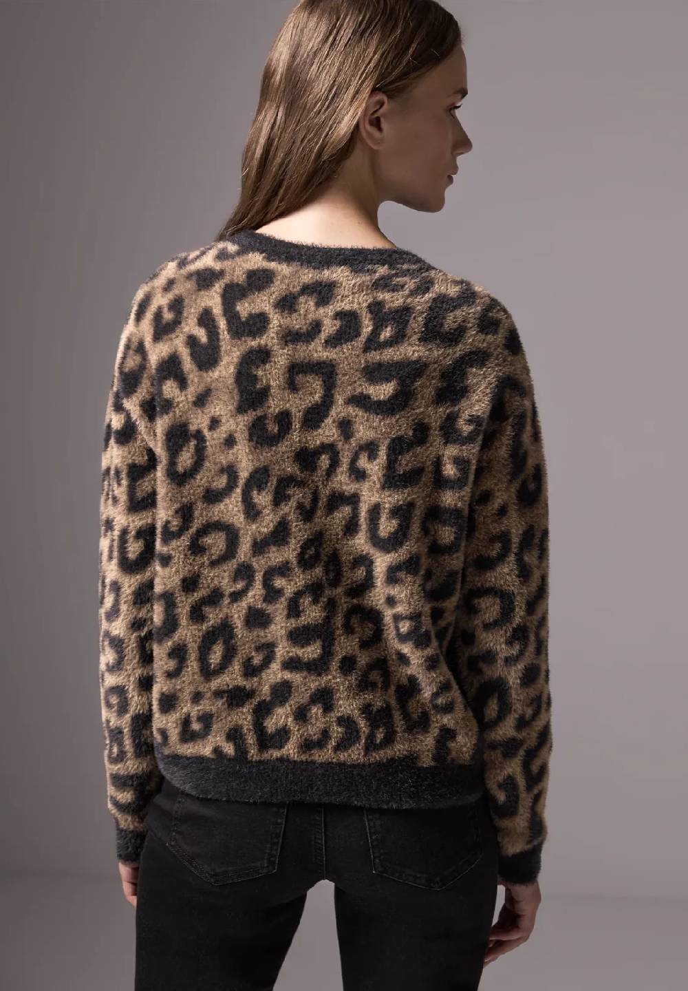 Street One Jaquard-Pullover