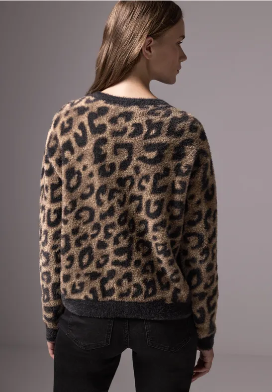 Street One Jaquard-Pullover