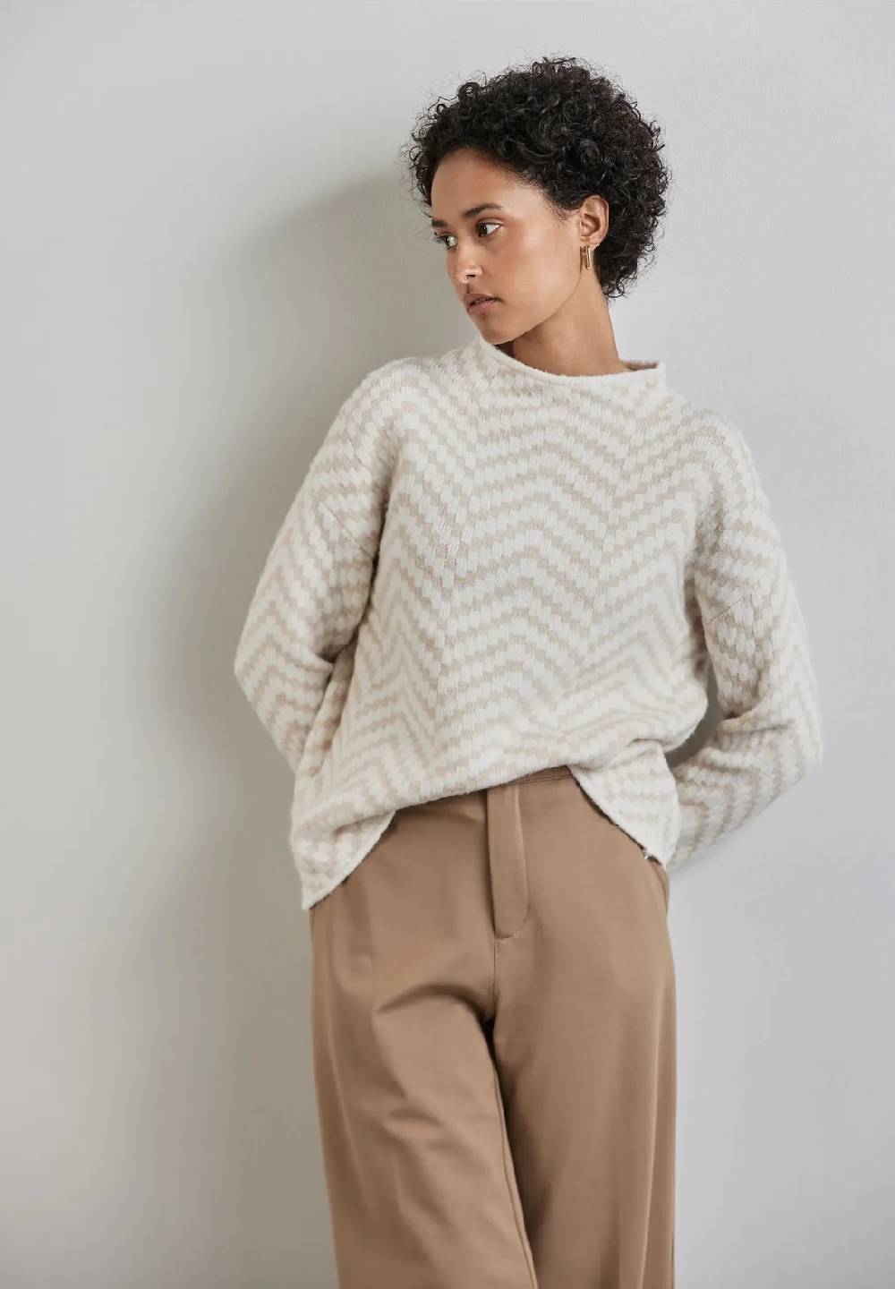 Street One Jaquard-Pullover