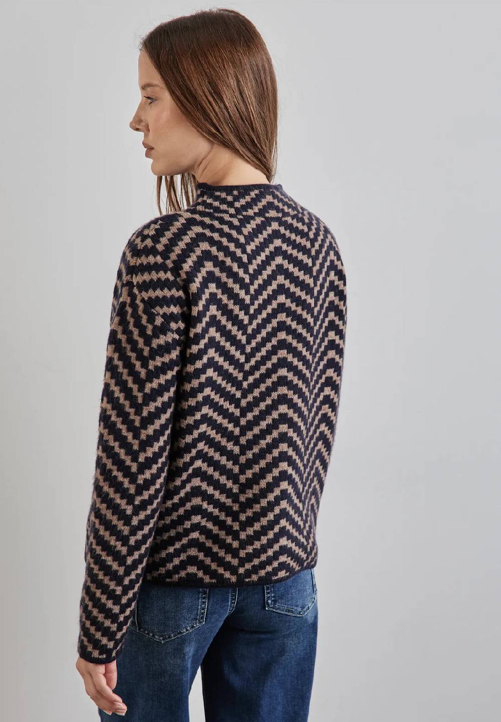 Street One Jaquard-Pullover