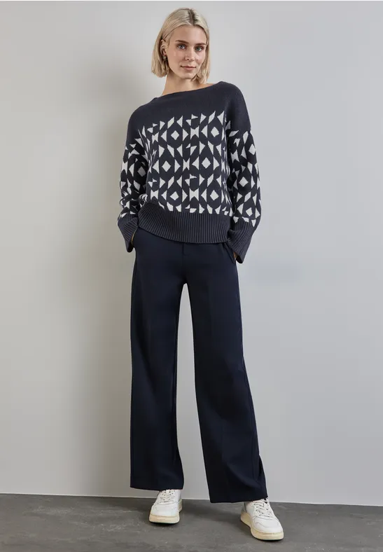 Street One Jaquard Pullover