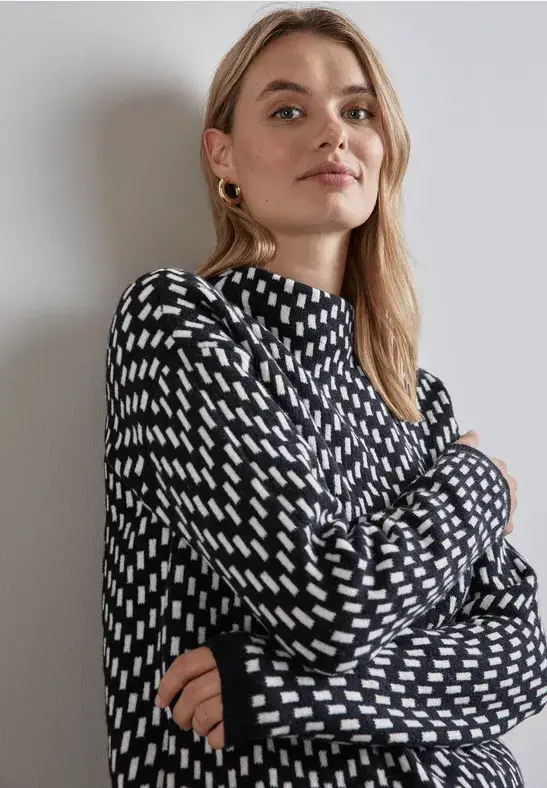 Street One Jaquard Pullover