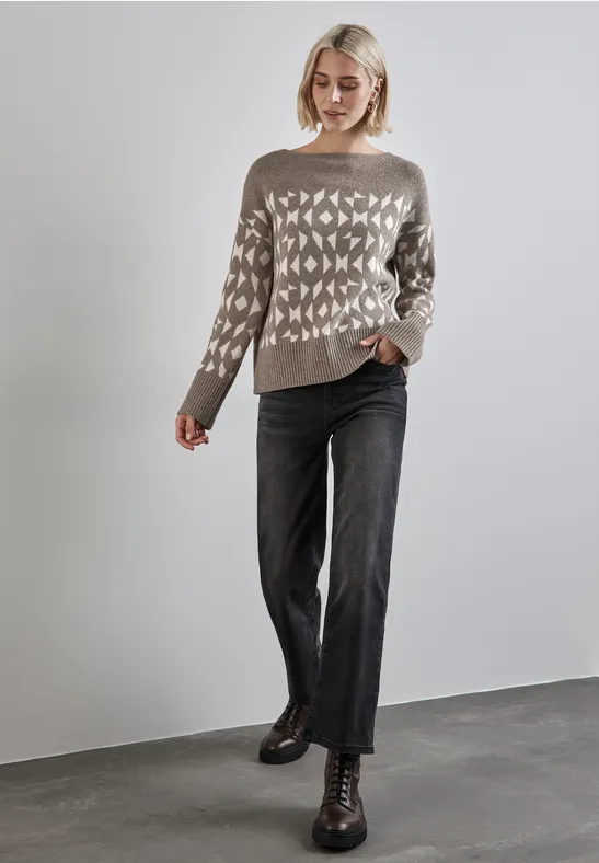 Street One Jaquard Pullover