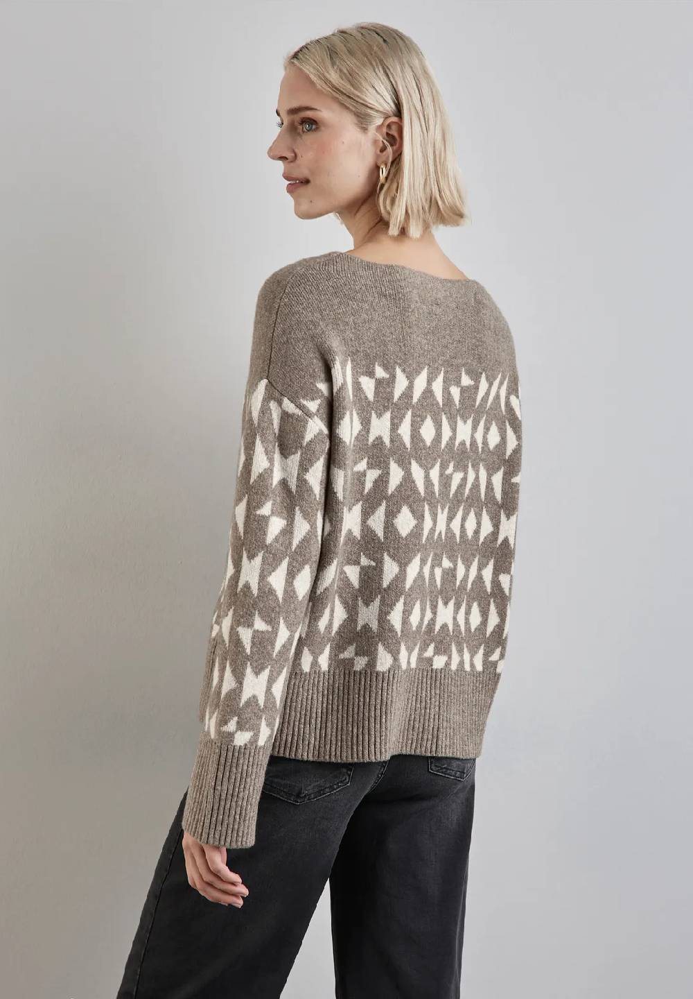 Street One Jaquard Pullover