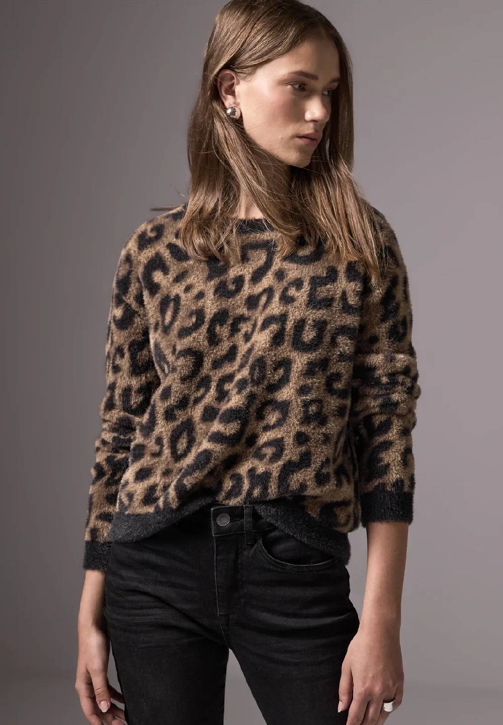 Street One Jaquard-Pullover