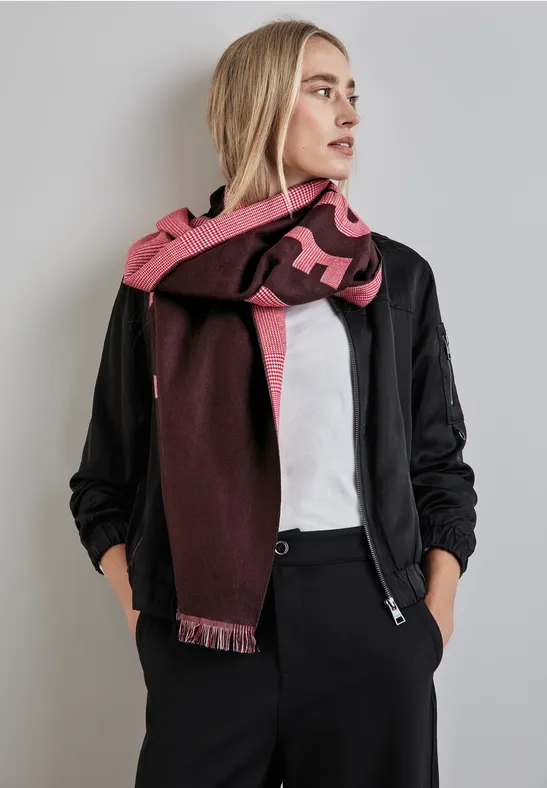 Street One Jaquard-Schal